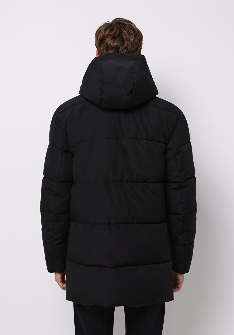 Показати інформацію про Пальто Чоловіче Чорне  Cl1076393