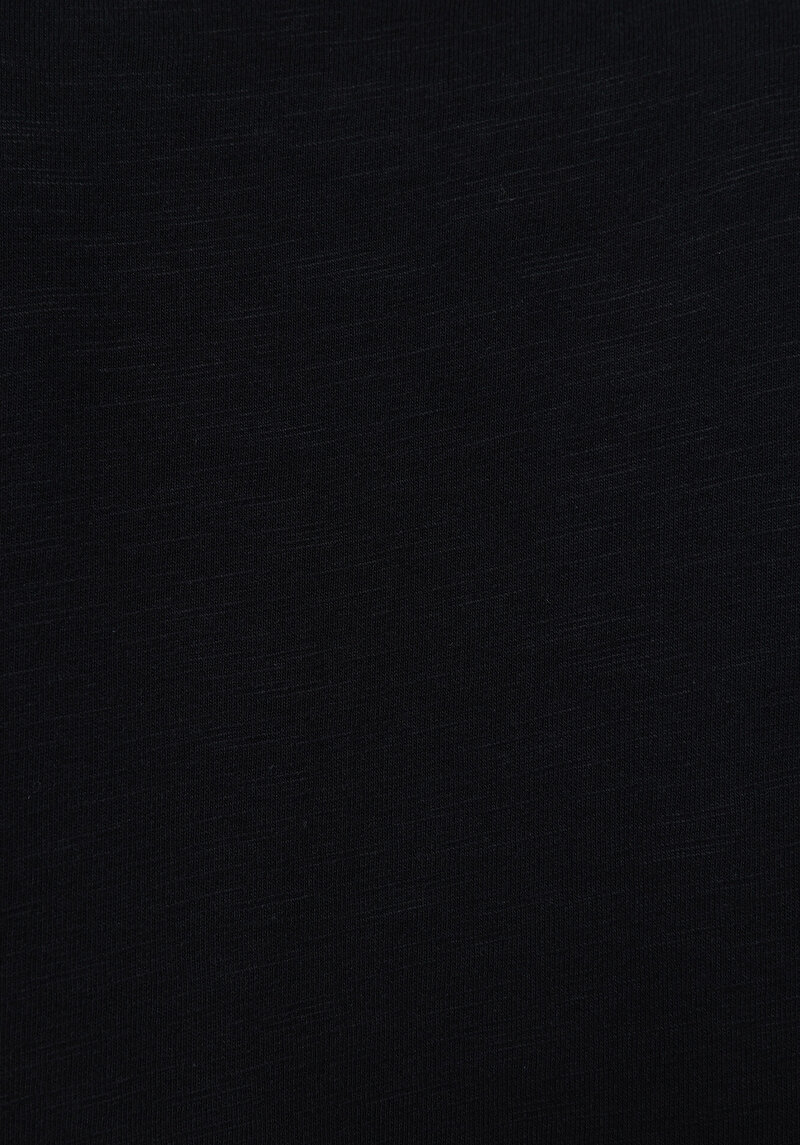 Показати інформацію про Футболка З Довгим Рукавом Чоловіча Чорна  Cl1076432