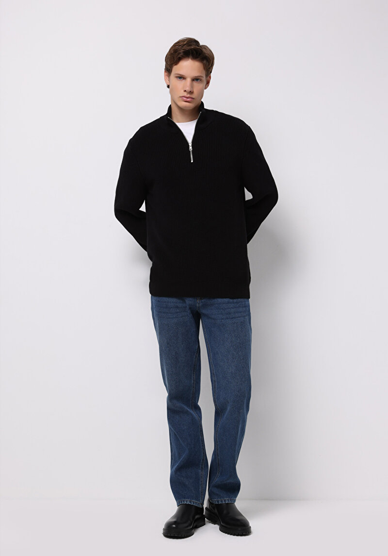 Зображення Светр Чоловічий Чорний Cl1076440