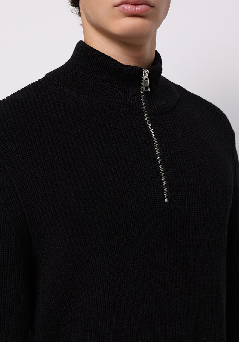 Зображення Светр Чоловічий Чорний Cl1076440