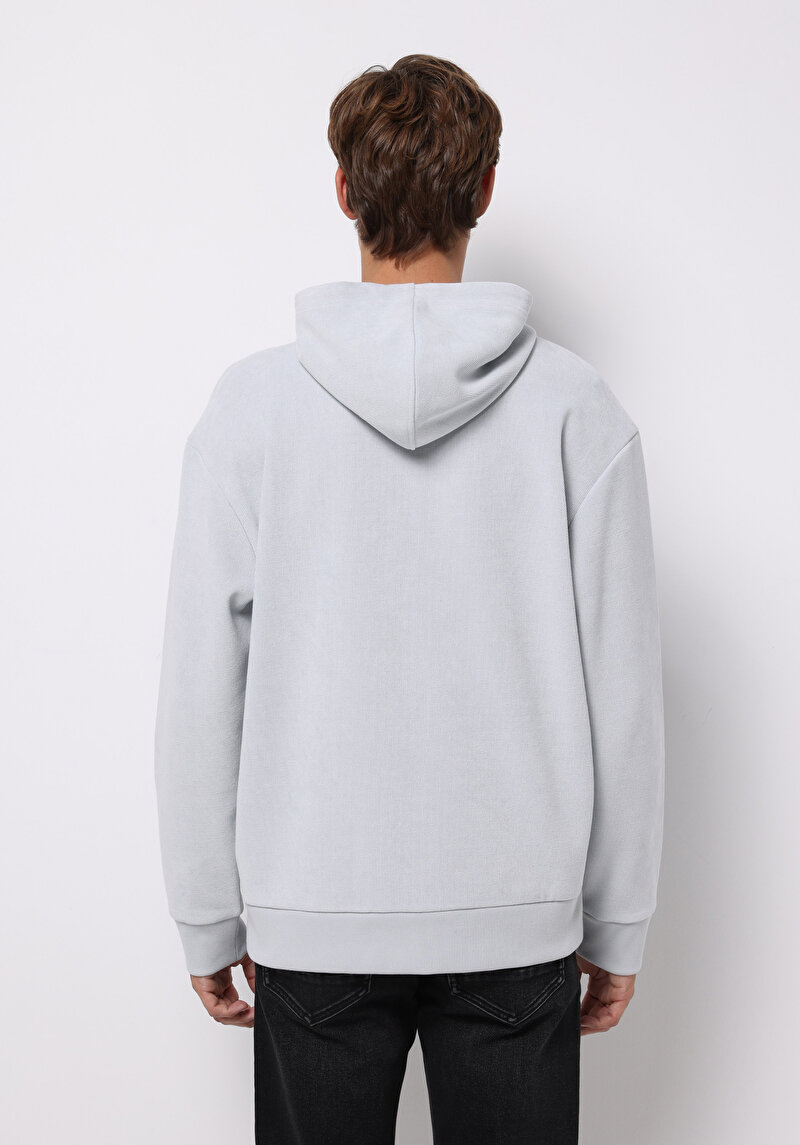 Показати інформацію про Толстовка Чоловіча Сіра  Cl1076482