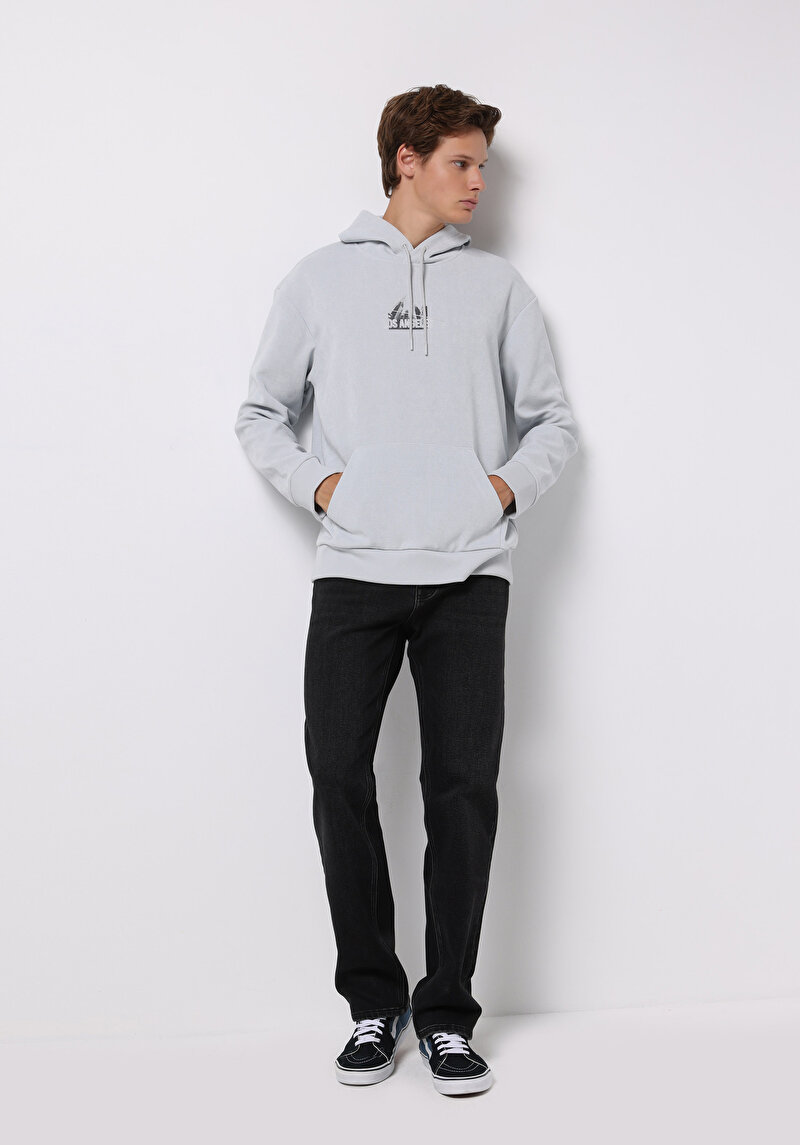 Показати інформацію про Толстовка Чоловіча Сіра  Cl1076482