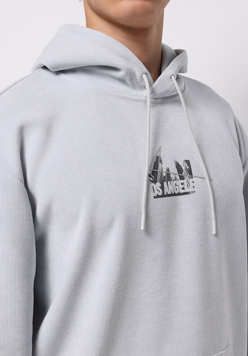 Показати інформацію про Толстовка Чоловіча Сіра  Cl1076482