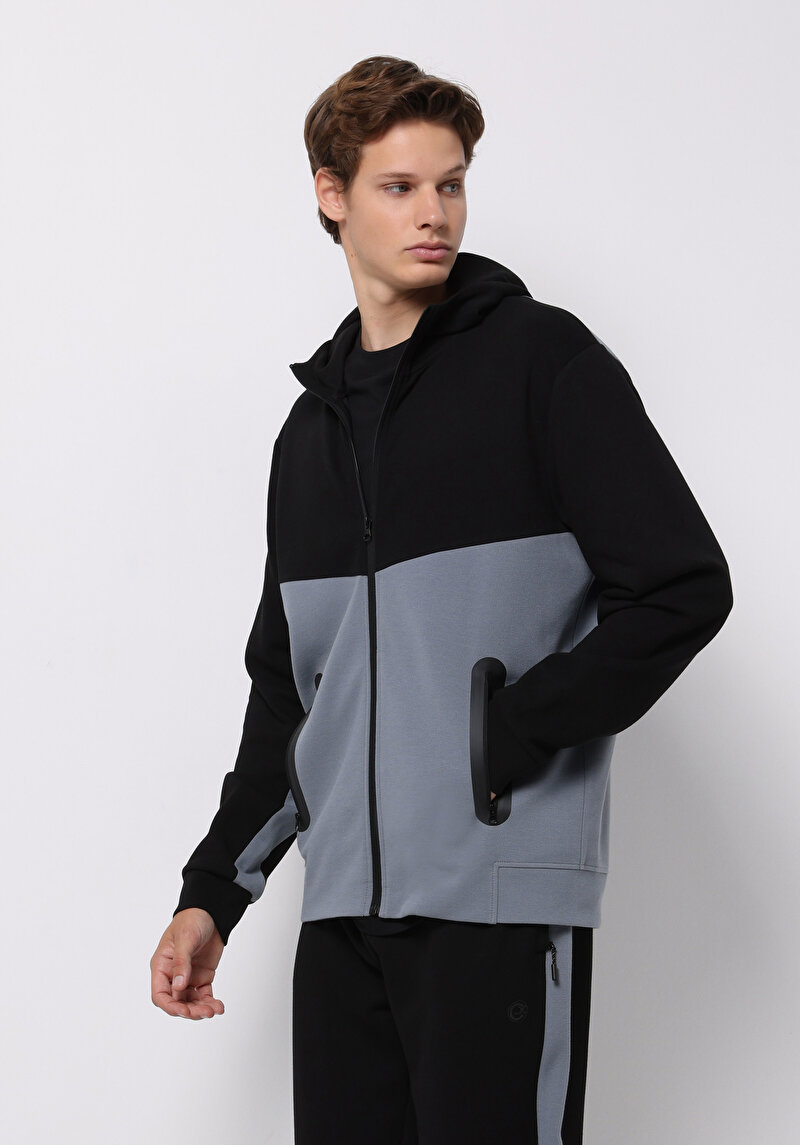 Зображення Толстовка Чоловіча Чорна Cl1076484