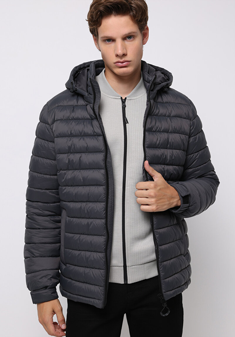 Зображення Куртка Чоловіча Сіра  Cl1076511