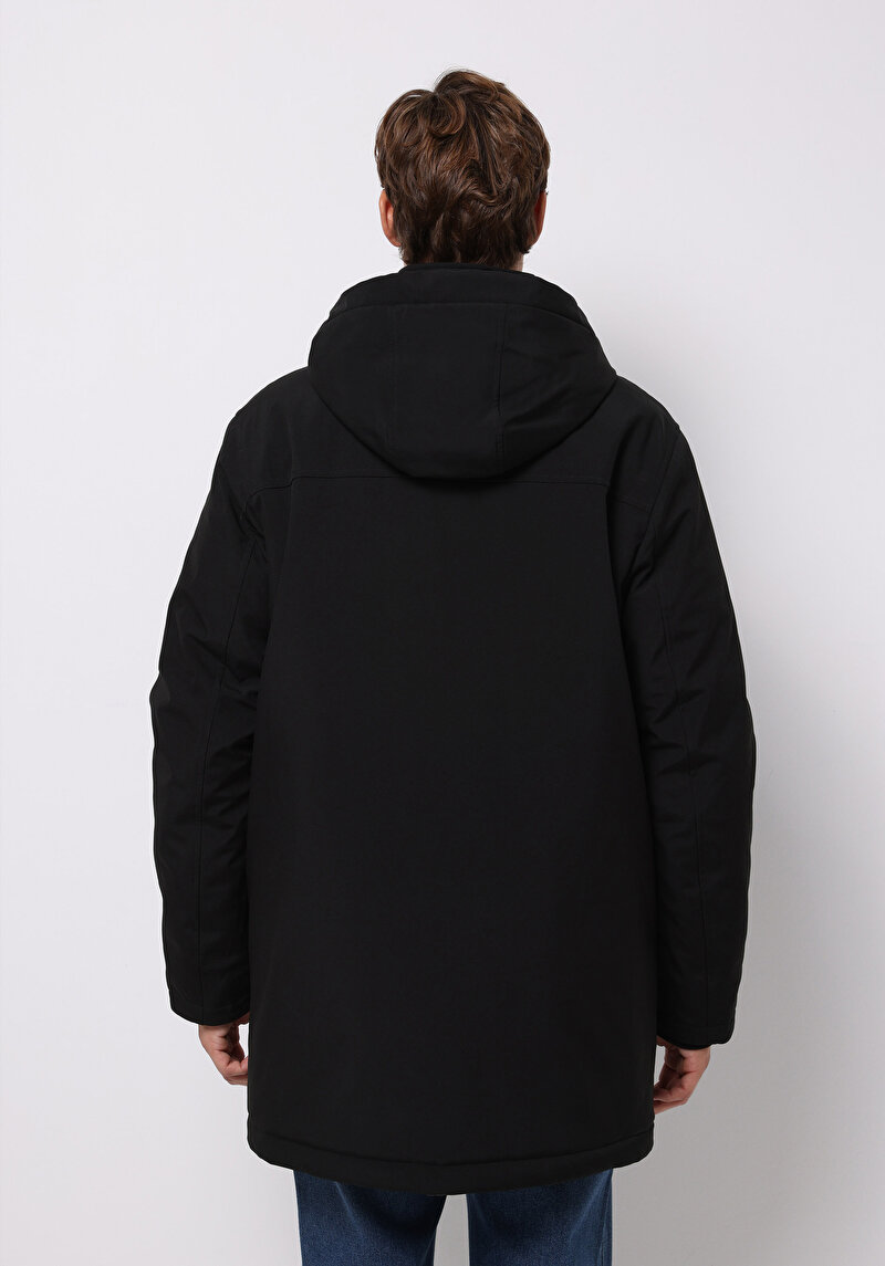 Зображення Пальто Чоловіче Чорне Cl1076546