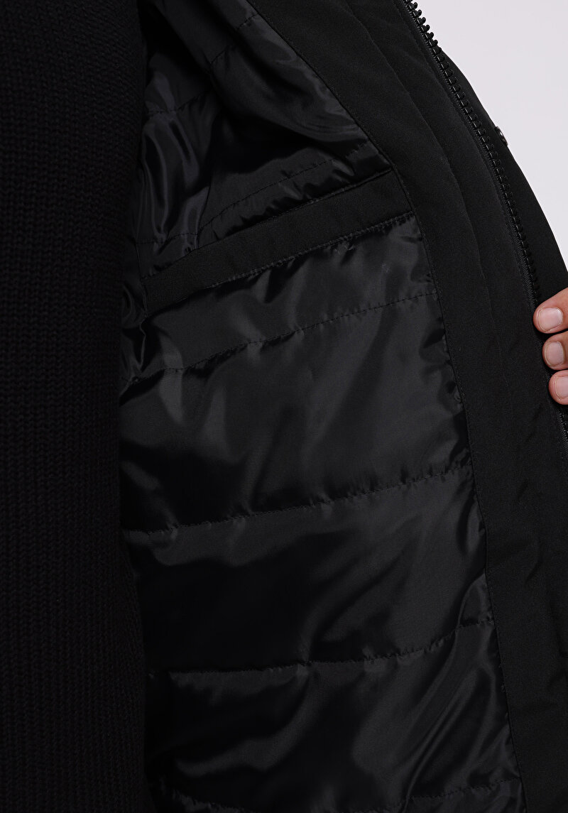 Показати інформацію про Пальто Чоловіче Чорне  Cl1076546