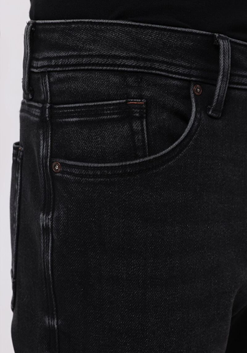 Показати інформацію про 045 David Джинси Чоловічі Чорні Класичного Крою Cl1076549