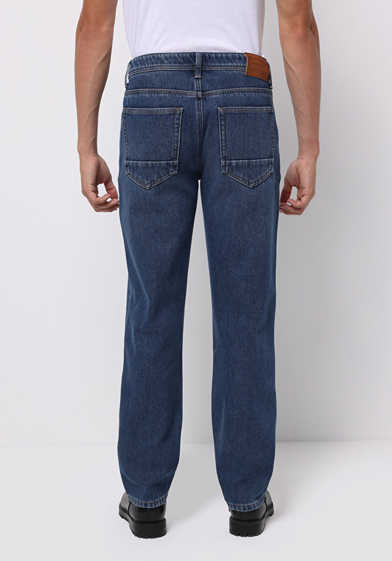 Зображення 045 David Джинси Чоловічі Блакитні Класичного Крою Cl1076550