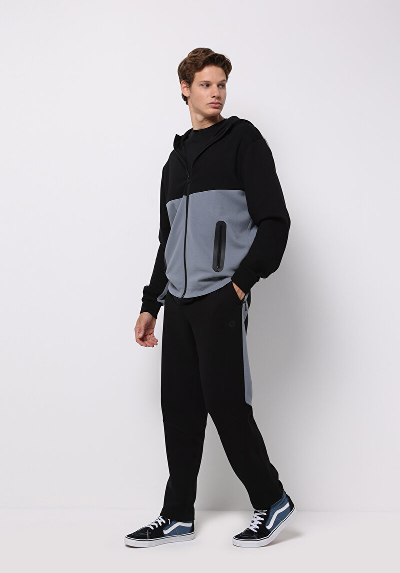 Зображення Спортивні Брюки Чоловічі Чорні  Cl1076854