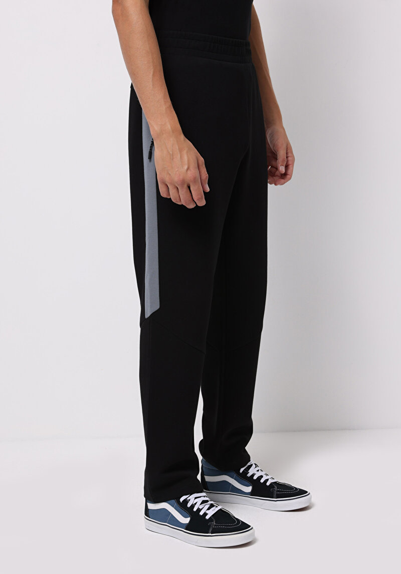 Показати інформацію про Спортивні Брюки Чоловічі Чорні  Cl1076854