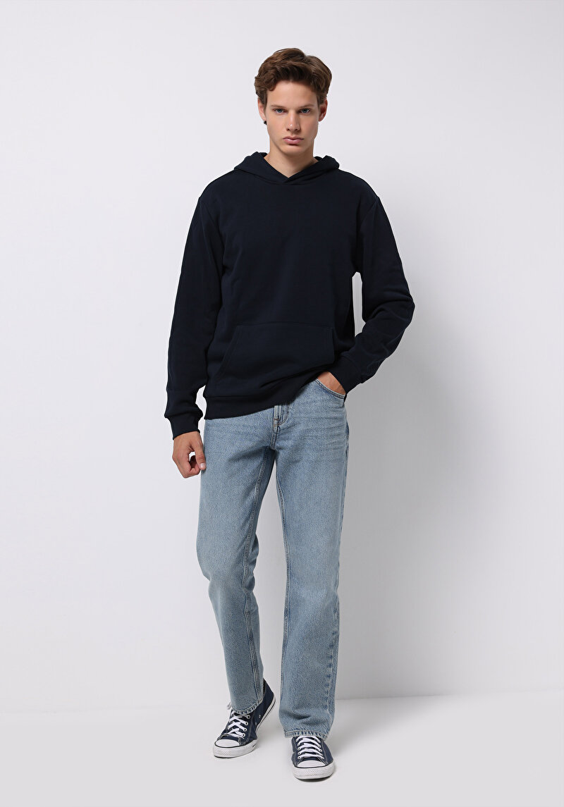 Зображення 045 David Джинси Чоловічі Блакитні Класичного Крою Cl1076870