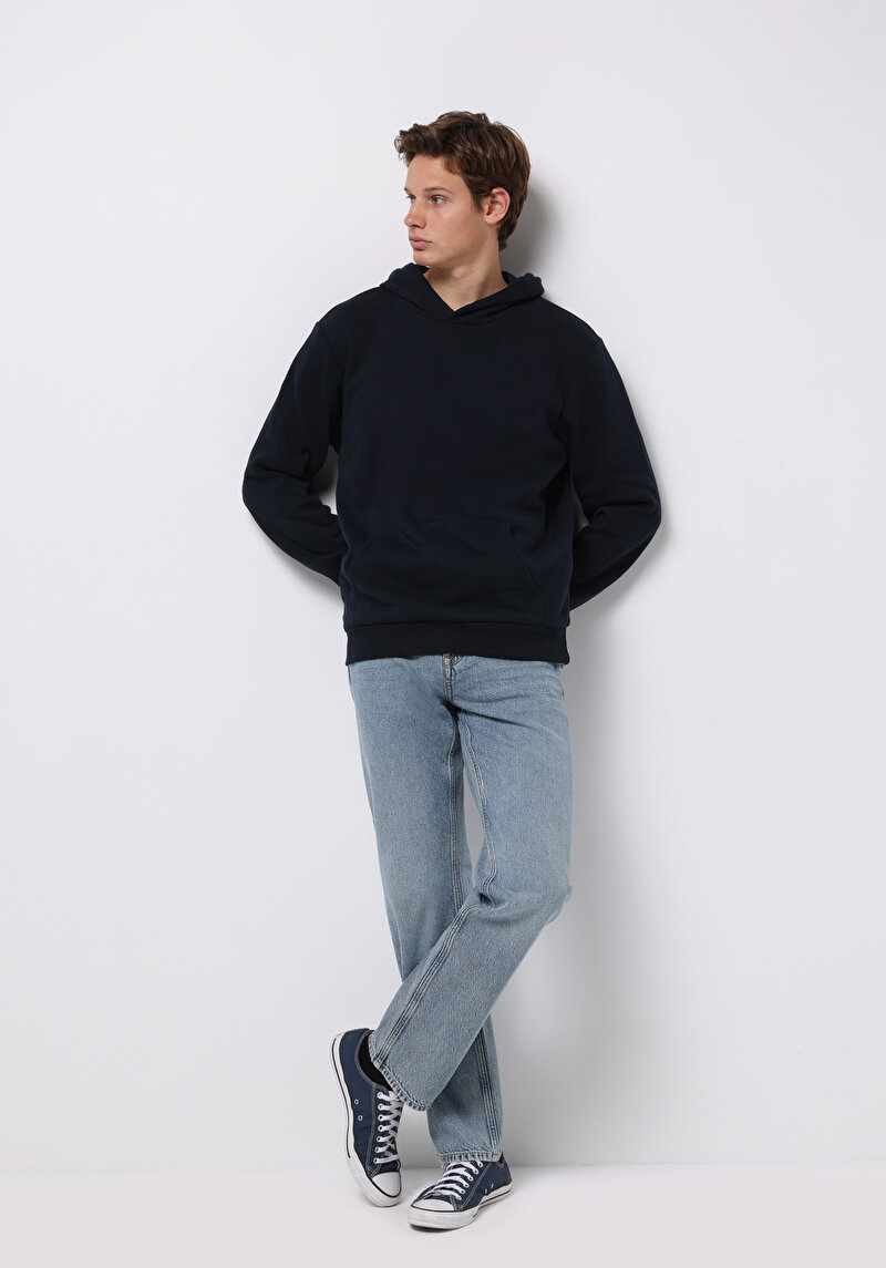 Зображення 045 David Джинси Чоловічі Блакитні Класичного Крою Cl1076870