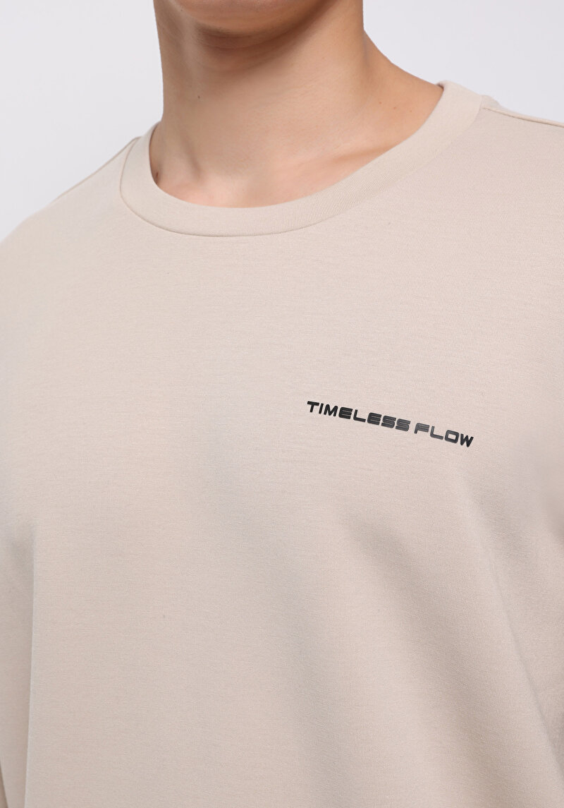 Показати інформацію про Толстовка Чоловіча Бежева  Cl1077180