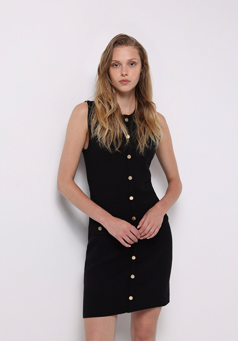 Показати інформацію про Сукня Жіноча Чорна  Cl1075506