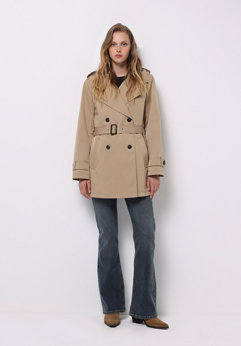 Зображення Куртка Жіноча Бежева Cl1075672