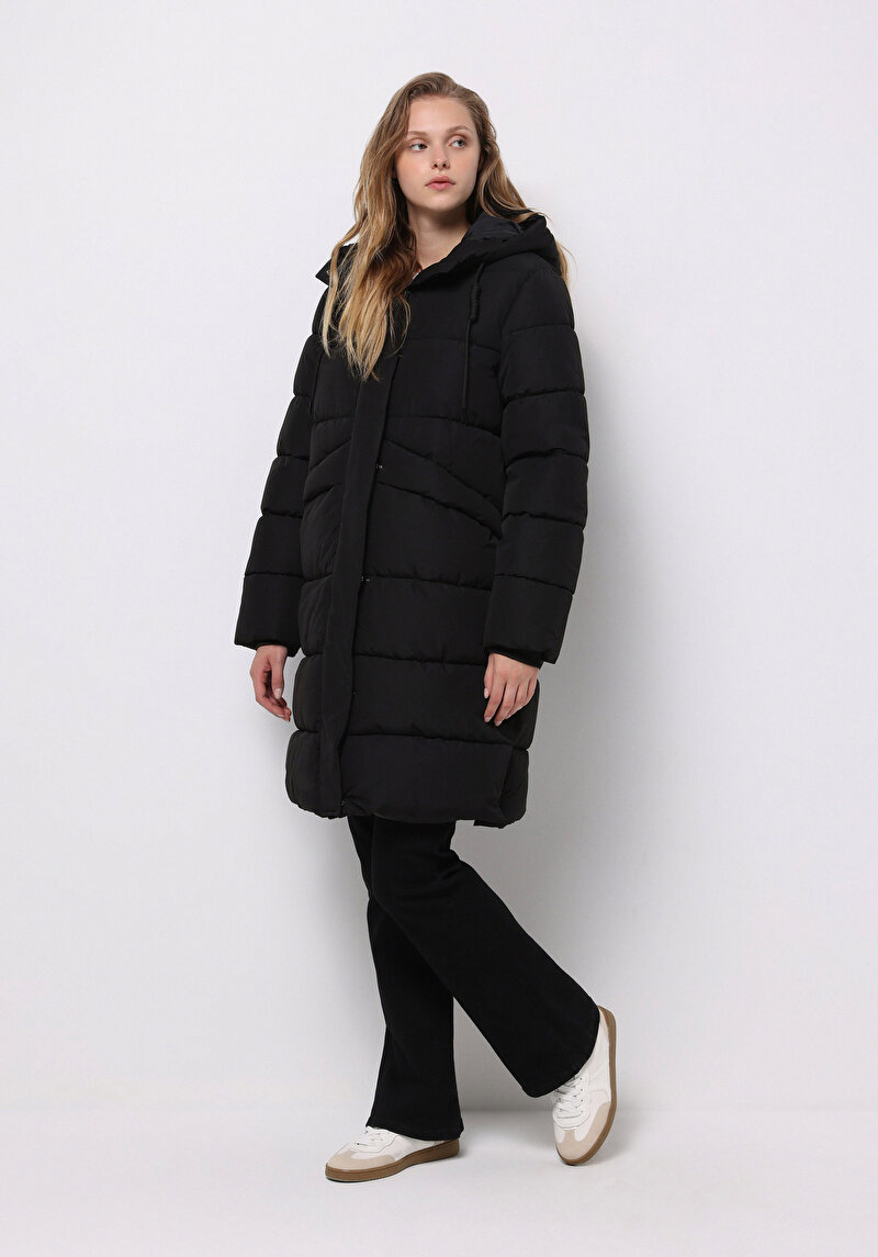 Зображення Пальто Жіноче Чорне  Cl1075972