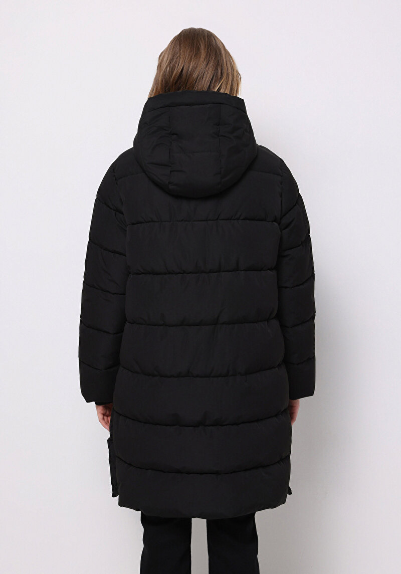 Показати інформацію про Пальто Жіноче Чорне  Cl1075972