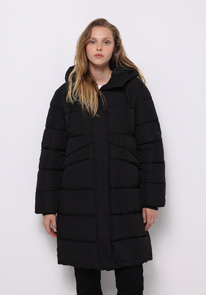 Показати інформацію про Пальто Жіноче Чорне  Cl1075972