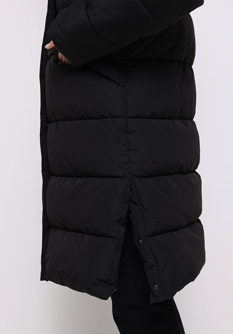 Показати інформацію про Пальто Жіноче Чорне  Cl1075972