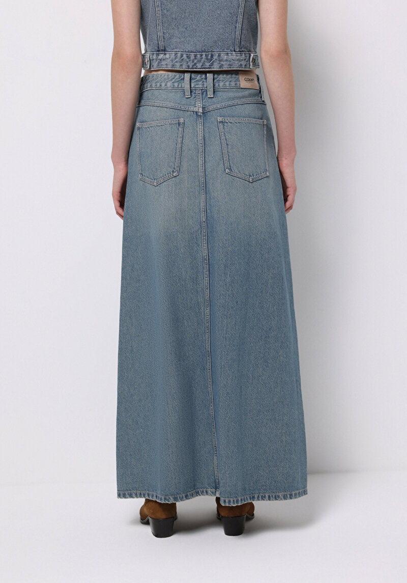 Показати інформацію про Спідниця Жіноча Блакитна  Cl1076013