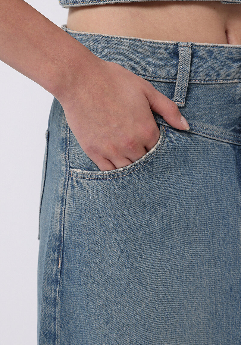 Показати інформацію про Спідниця Жіноча Блакитна  Cl1076013