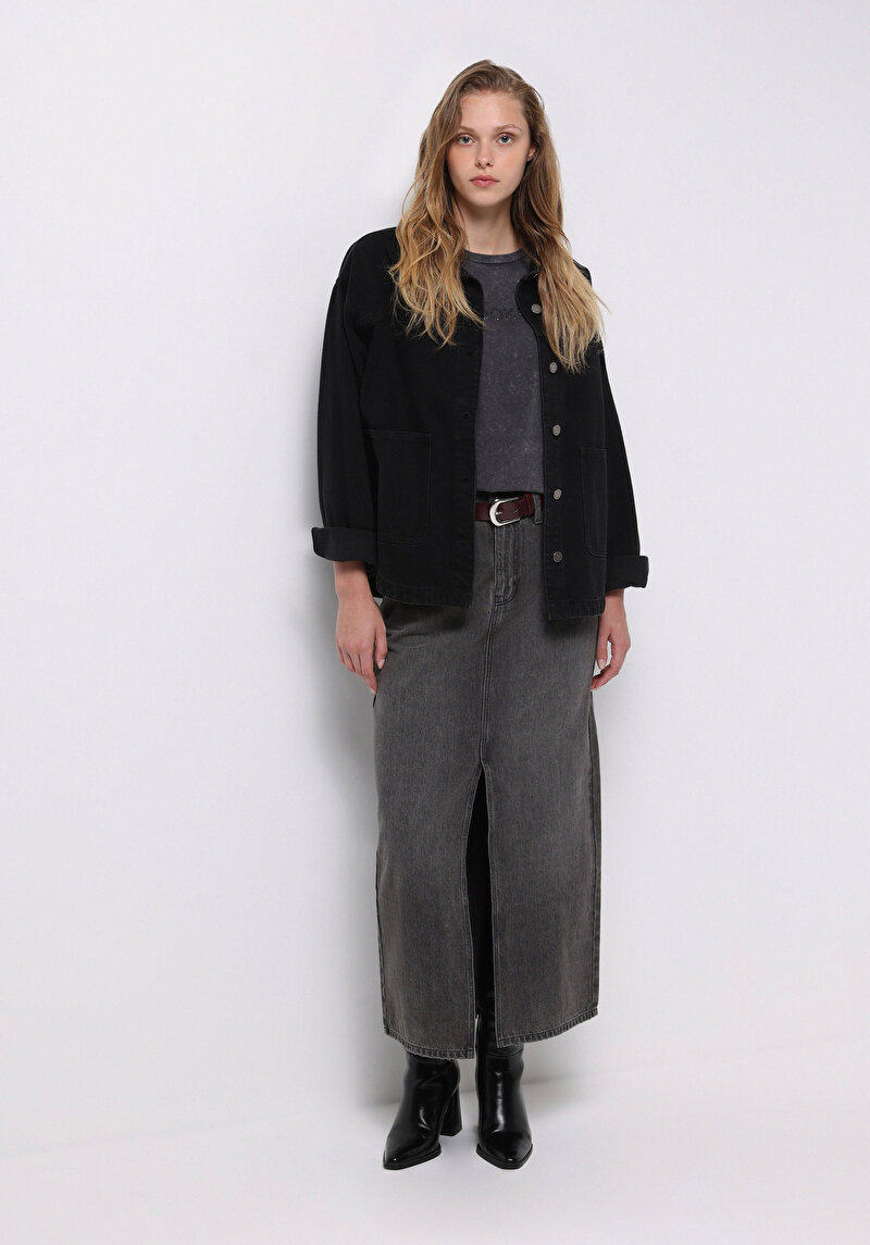 Показати інформацію про Спідниця Жіноча Чорна  Cl1076015