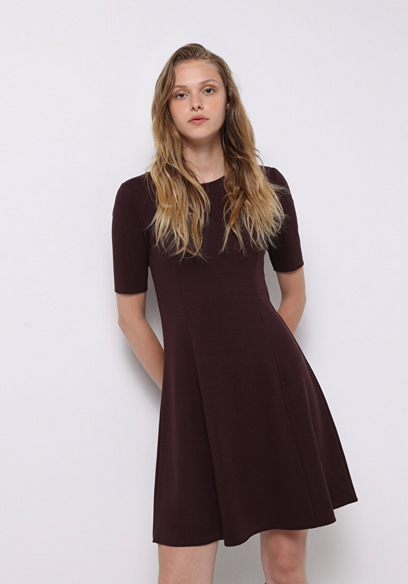 Показати інформацію про Сукня Жіноча Бордова  Cl1076380