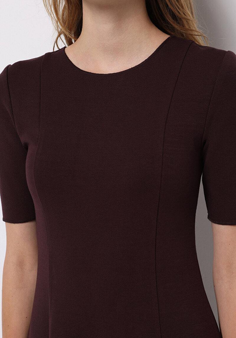 Показати інформацію про Сукня Жіноча Бордова  Cl1076380