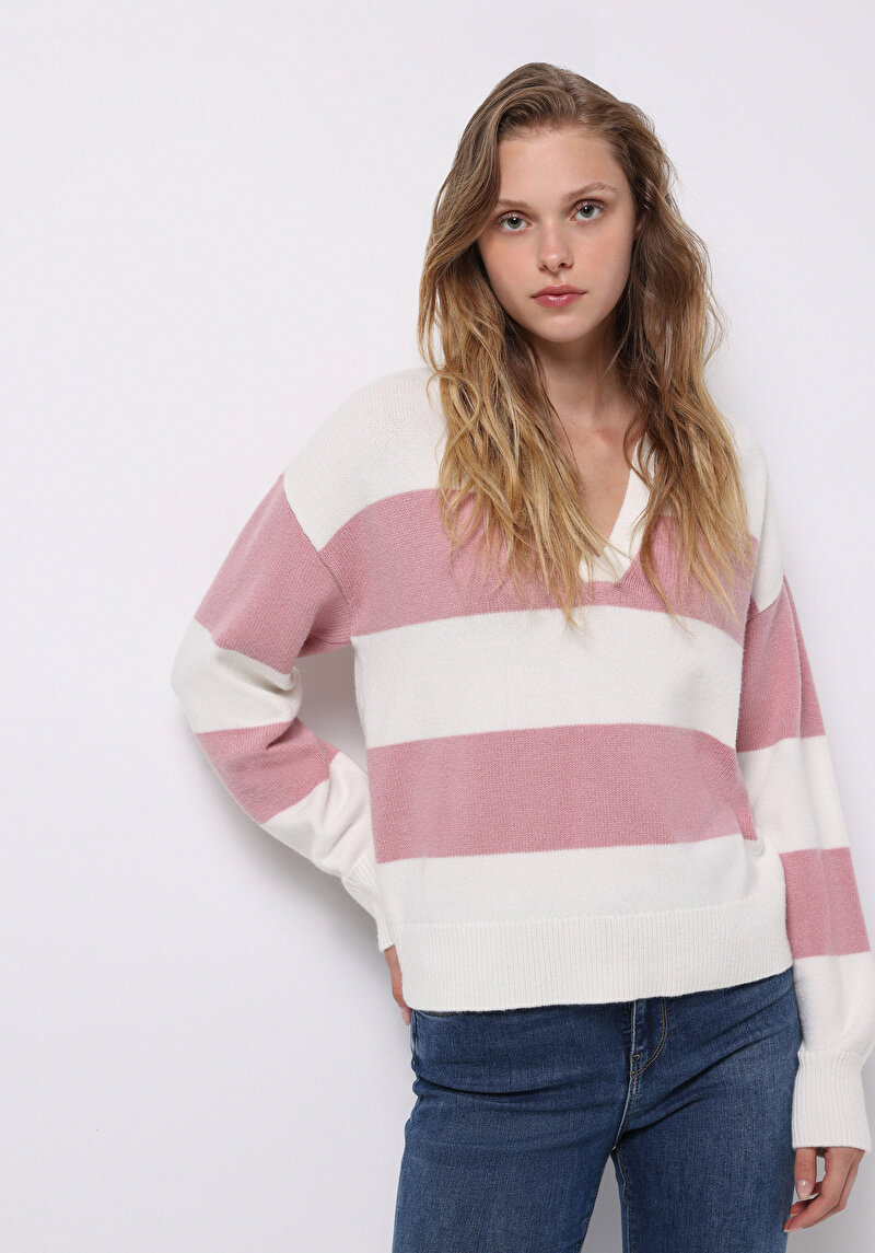 Зображення Светр Жіночий Рожевий  Cl1076604