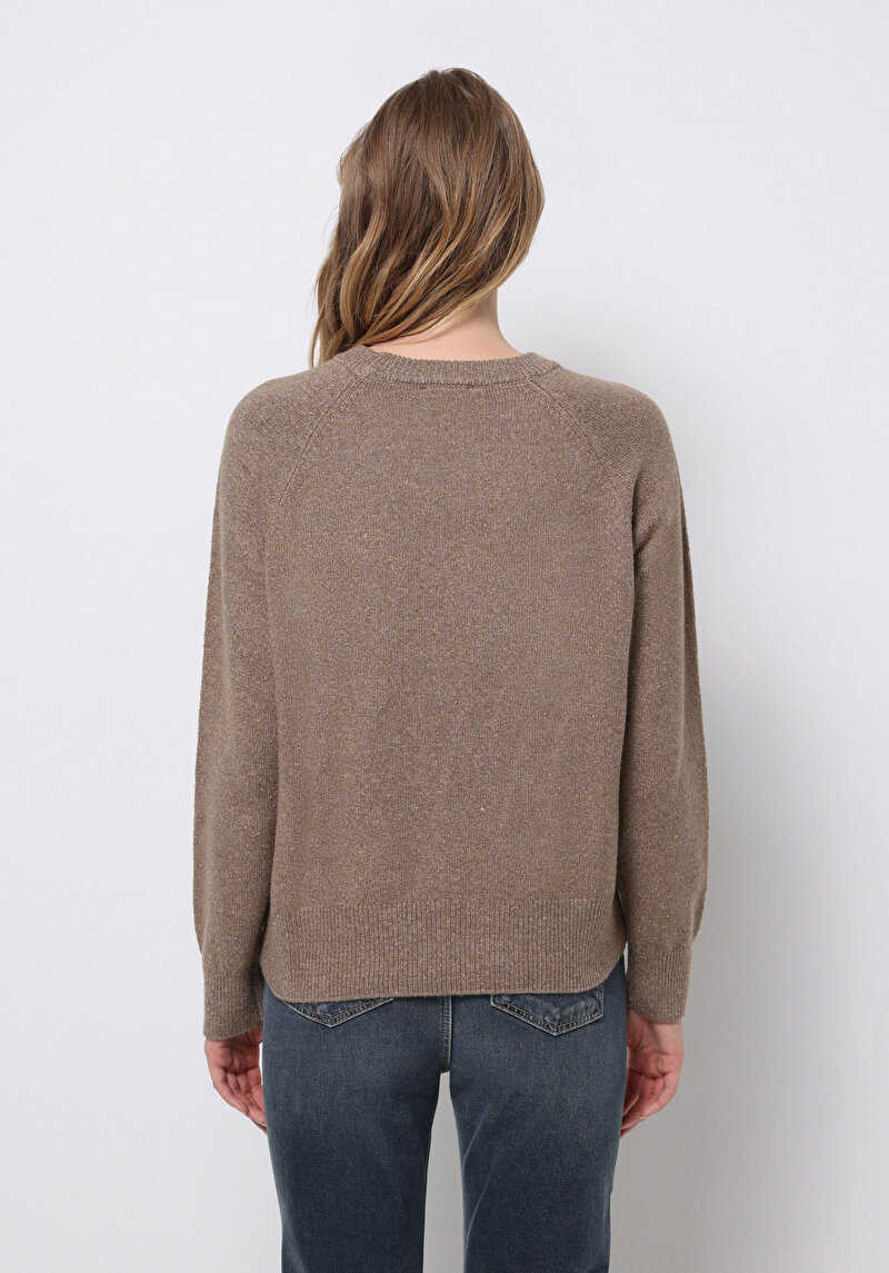 Показати інформацію про Светр Жіночий Коричневий  Cl1076628