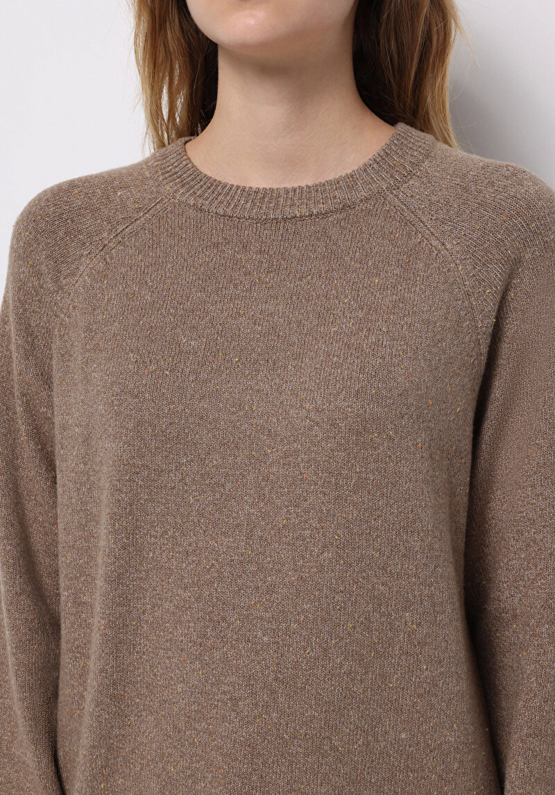 Показати інформацію про Светр Жіночий Коричневий  Cl1076628