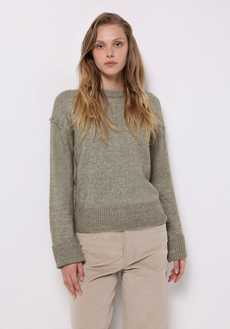 Зображення Светр Жіночий Зелений  Cl1076879
