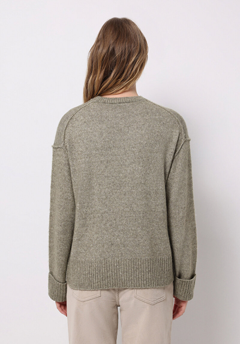 Зображення Светр Жіночий Зелений Cl1076879