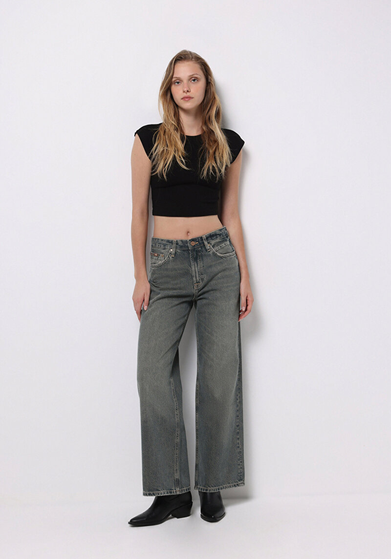 Зображення 970 Berry Джинси Жіночі Блакитні Класичного Крою Cl1076891