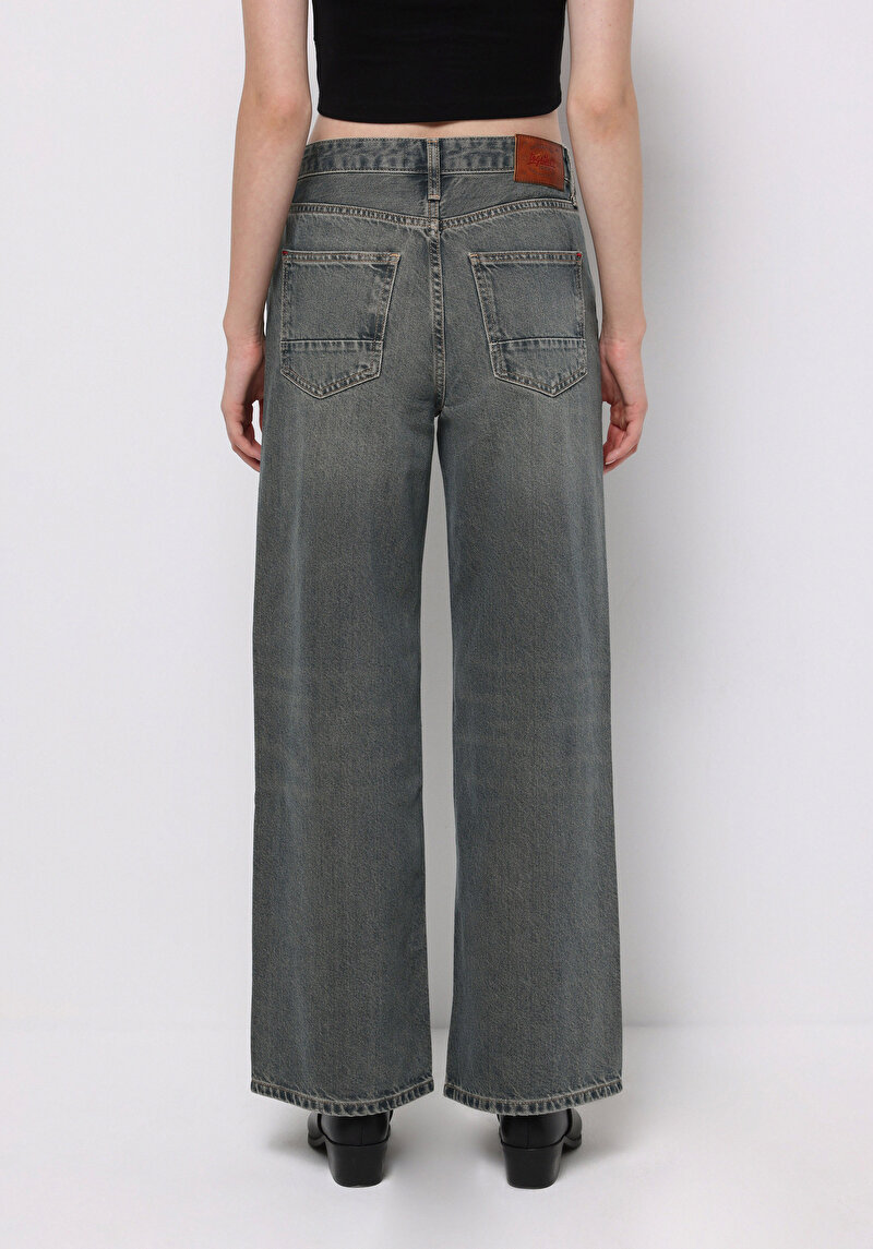 Зображення 970 Berry Джинси Жіночі Блакитні Класичного Крою Cl1076891