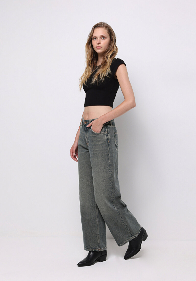 Зображення 970 Berry Джинси Жіночі Блакитні Класичного Крою Cl1076891