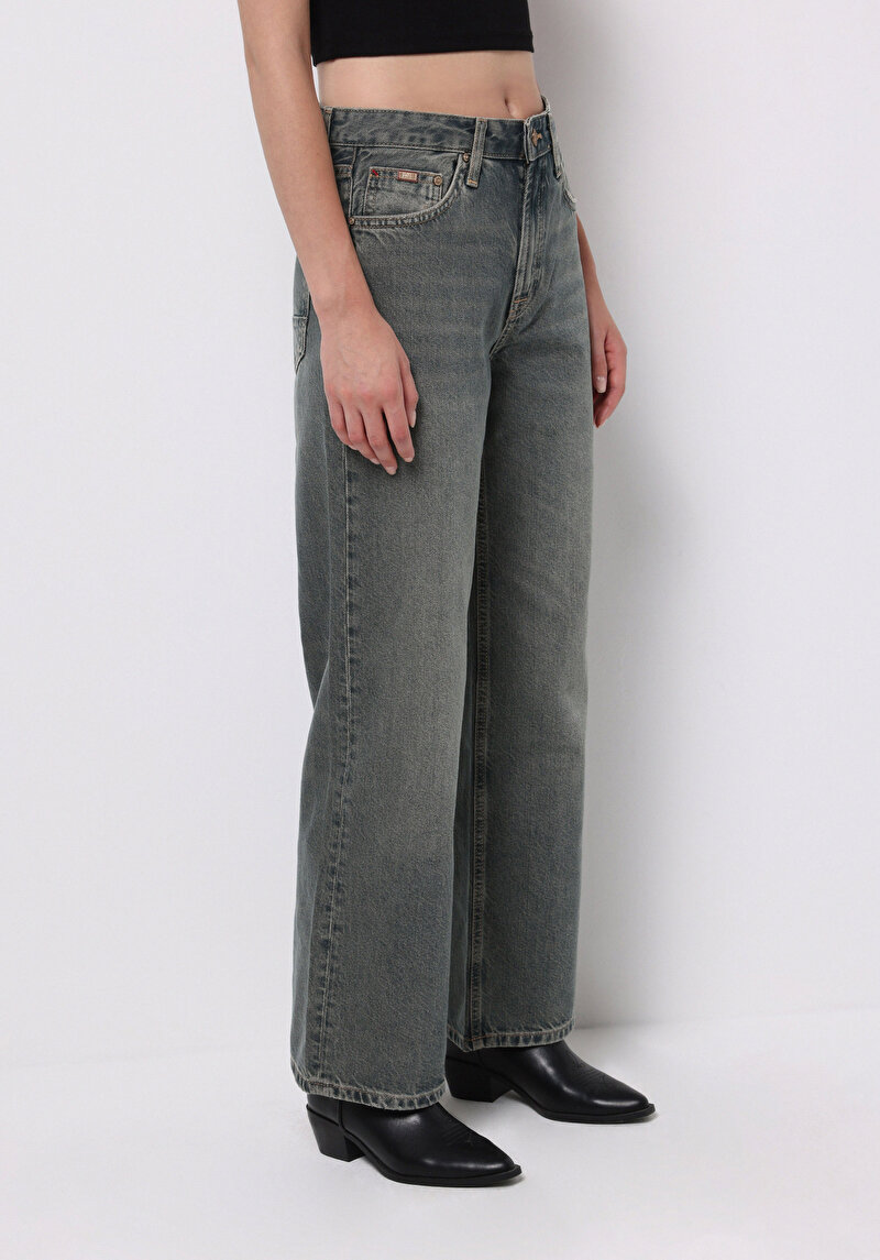 Зображення 970 Berry Джинси Жіночі Блакитні Класичного Крою Cl1076891