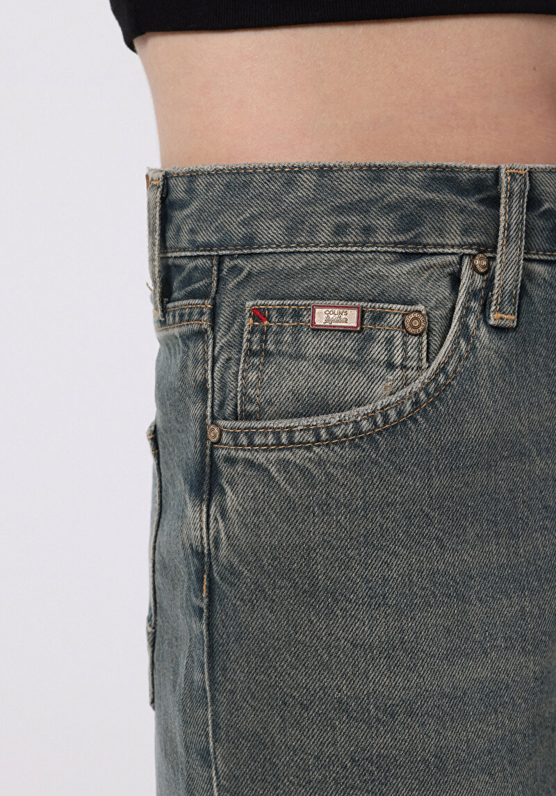 Показати інформацію про 970 Berry Джинси Жіночі Блакитні Класичного Крою Cl1076891