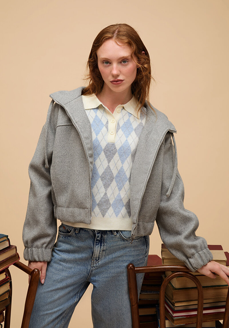 Зображення Светр Жіночий Білий  Cl1077282