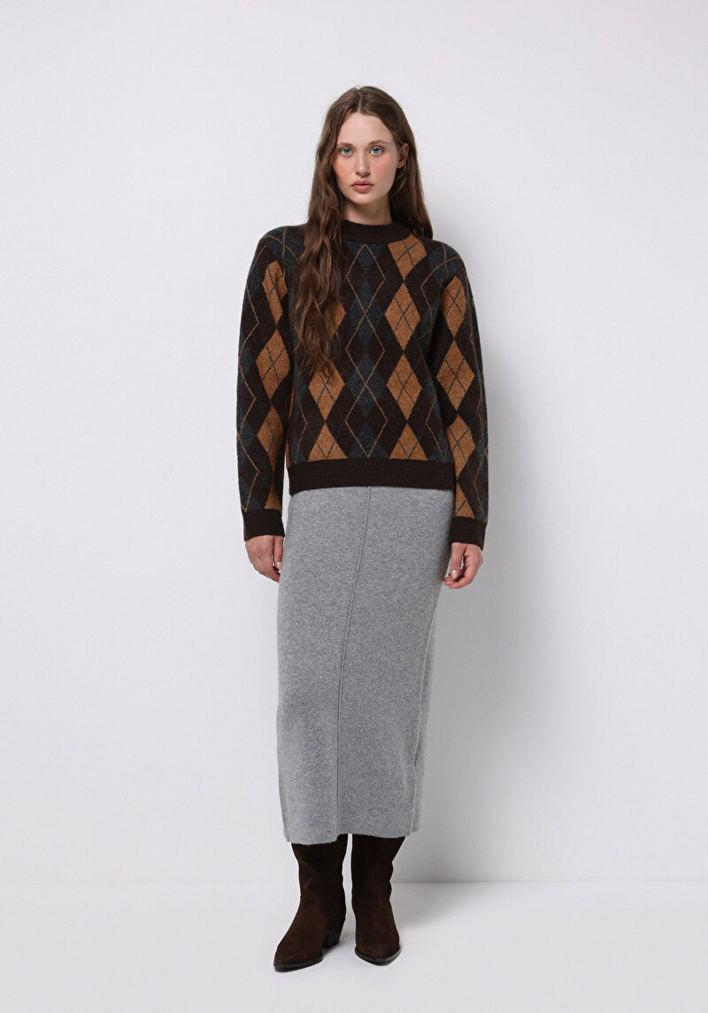 Зображення Спідниця Жіноча Сіра  Cl1075202