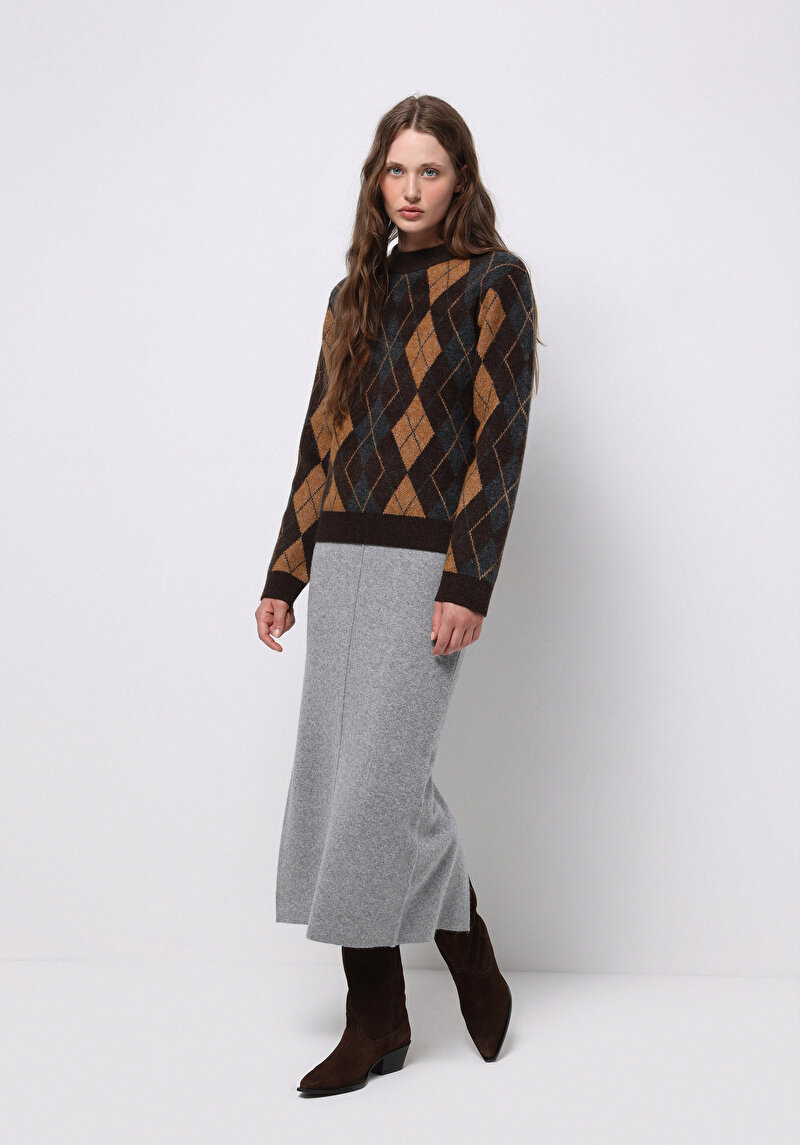 Зображення Спідниця Жіноча Сіра Cl1075202