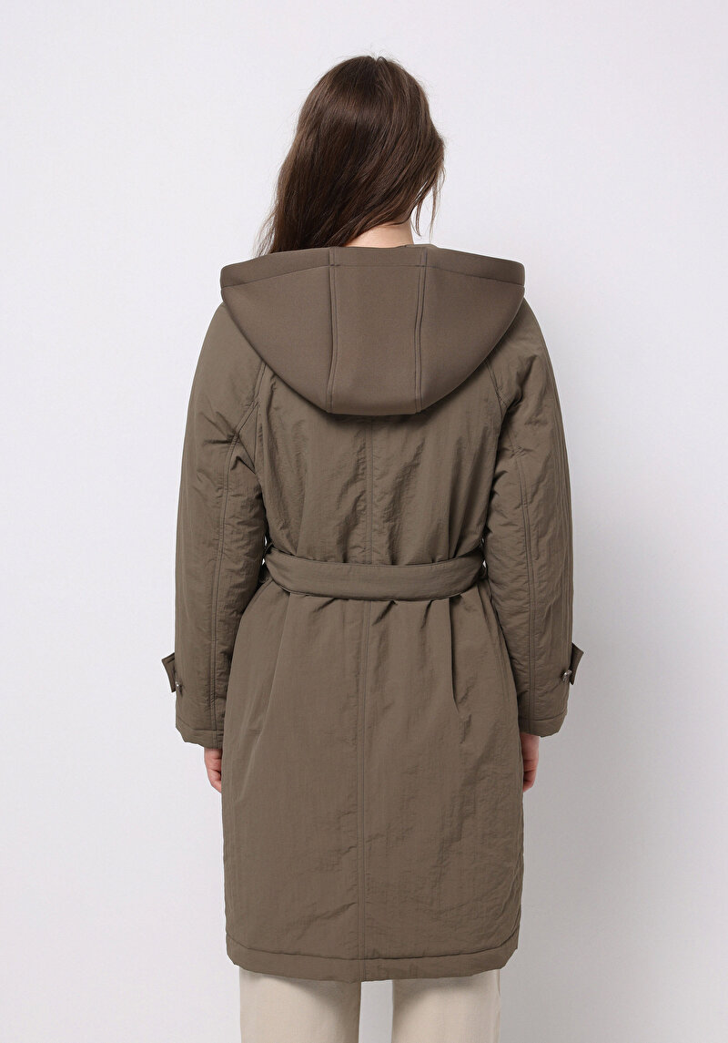 Зображення Пальто Жіноче Сіре Cl1075681