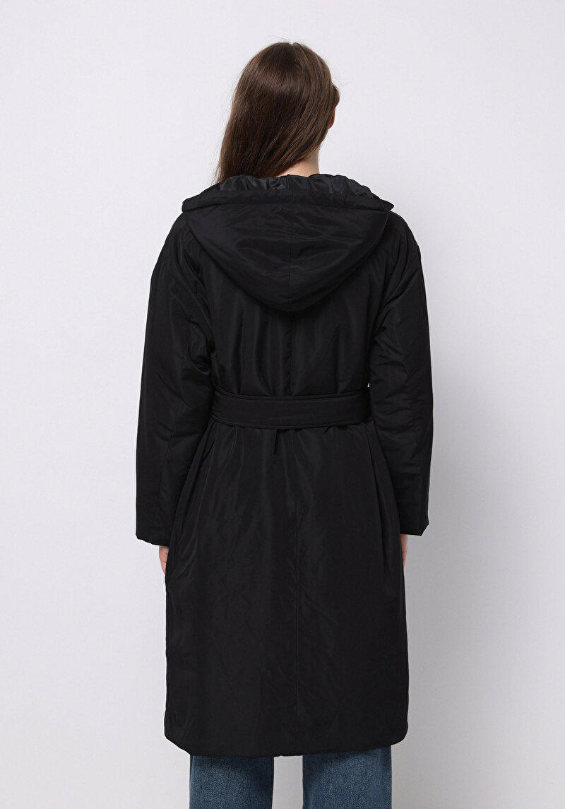 Показати інформацію про Пальто Жіноче Чорне  Cl1075683