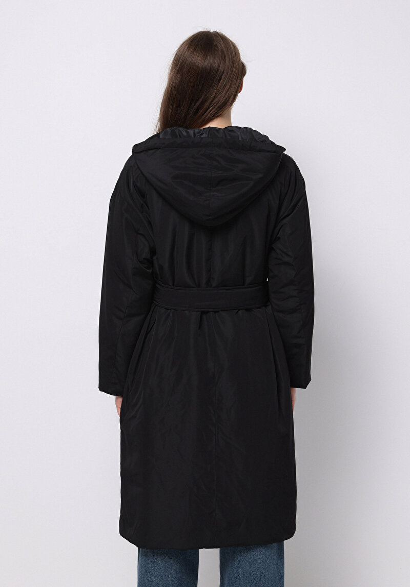 Зображення Пальто Жіноче Чорне Cl1075683