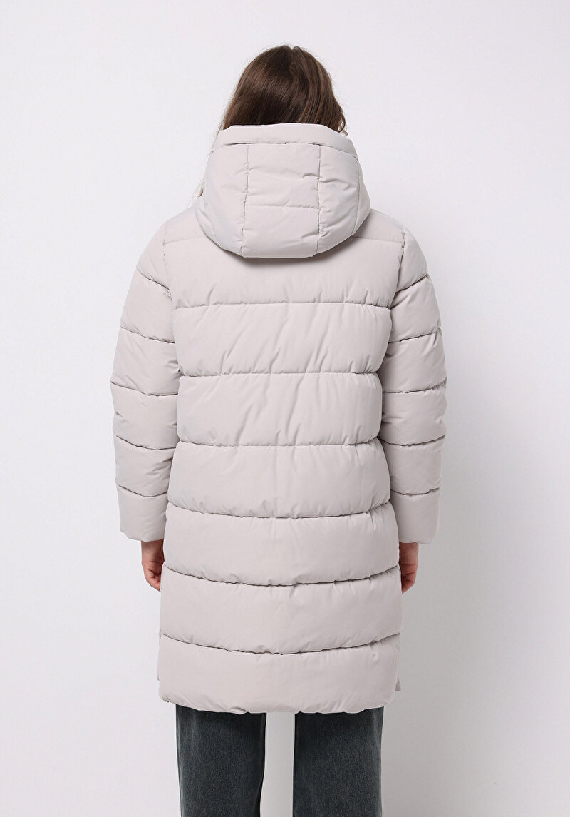 Зображення Пальто Жіноче Сіре Cl1075972