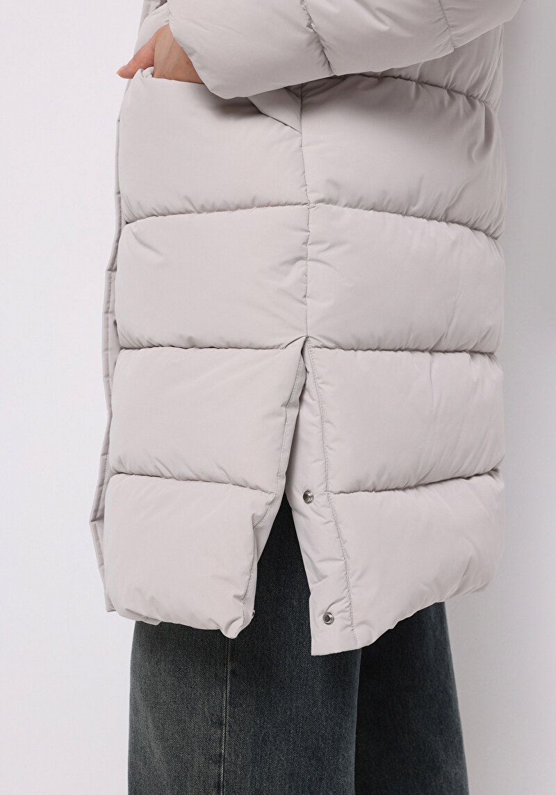 Показати інформацію про Пальто Жіноче Сіре  Cl1075972