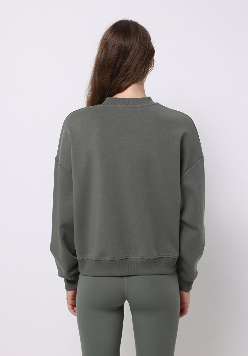 Показати інформацію про Толстовка Жіноча Зелена  Cl1076363