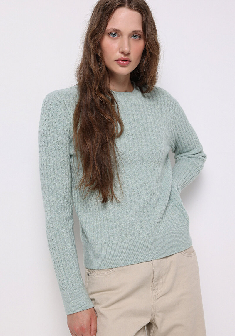 Зображення Светр Жіночий Зелений  Cl1076610