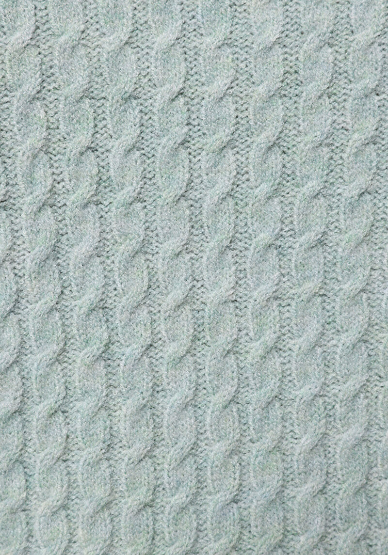 Показати інформацію про Светр Жіночий Зелений  Cl1076610